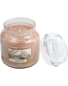 Yankee Candle Warm Cashmere Scented Medium Jar 14.5 Oz For Unisex