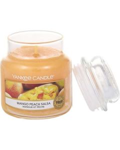 Yankee Candle Mango Peach Salsa Scented Small Jar 3.6 Oz For Unisex