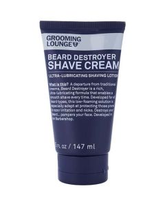 Grooming Lounge Beard Destroyer Shave Cream --147ml/5oz For Men