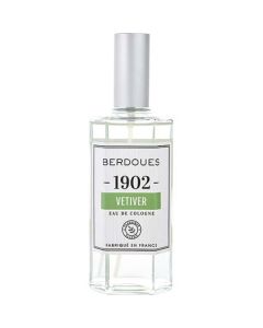 Berdoues 1902 Vetiver Eau De Cologne Spray 4.2 Oz For Unisex