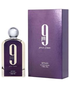 Afnan 9 Pm Eau De Parfum Spray 3.4 Oz For Women