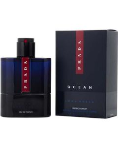 Prada Luna Rossa Ocean Eau De Parfum Spray 3.4 Oz For Men