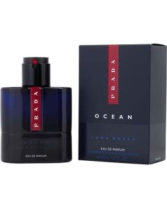 Prada Luna Rossa Ocean Eau De Parfum Spray 1.7 Oz For Men