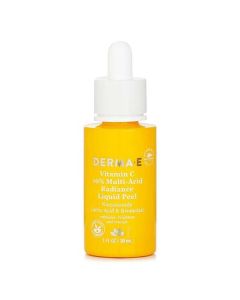 Derma E Vitamin C 10% Multi-acid Radiance Liquid Peel  --30ml/1oz For Women