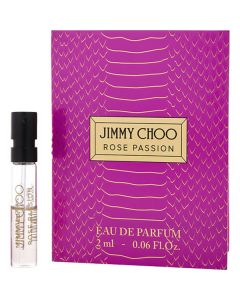 Jimmy Choo Rose Passion Eau De Parfum Spray Vial On Card For Women