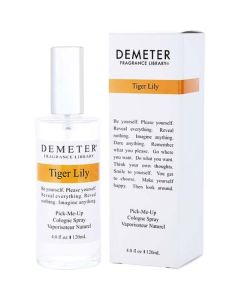 Demeter Tiger Lily Cologne Spray 4 Oz For Unisex