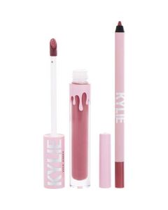 Kylie By Kylie Jenner Velvet Lip Kit: Velvet Liquid Lipstick 3ml + Lip Liner 1.1g - # 305 Harmony Velvet  --2pcs For Women