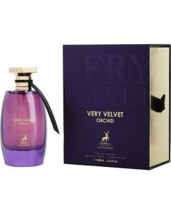 Maison Alhambra Very Velvet Orchid Eau De Parfum Spray 3.4 Oz For Women