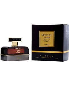 Armaf Special Amber Oud Eau De Parfum Spray 3.4 Oz For Men