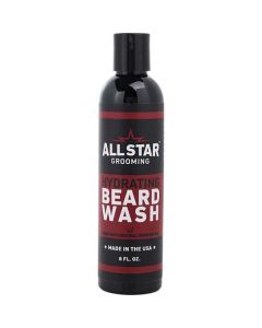 All Star Grooming Hydrating Beard Wash 8 Oz For Men