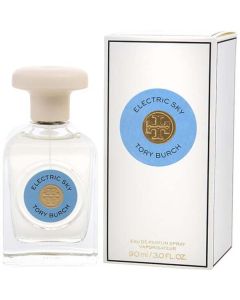 Tory Burch Electric Sky Eau De Parfum Spray 3 Oz For Women