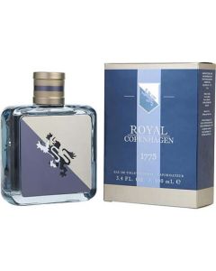 Royal Copenhagen 1775 Edt Spray 3.4 Oz For Men