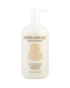 Mixed Chicks Sulfate Free Shampoo 33.8 Oz For Unisex