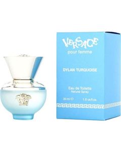 Versace Dylan Turquoise Edt Spray 1 Oz For Women