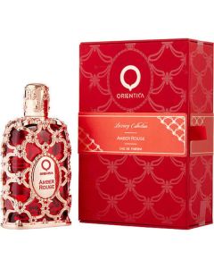 Orientica Amber Rouge Eau De Parfum Spray 2.7 Oz For Unisex