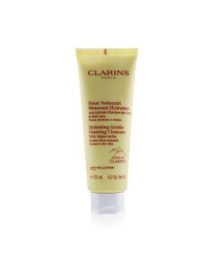 Clarins Hydrating Gentle Foaming Cleanser With Alpine Herbs & Aloe Vera Extracts - Normal To Dry Skin  --125ml/4.2oz For Women