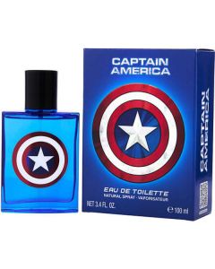 Captain America Edt Spray 3.4 Oz (new Packaging) For Men