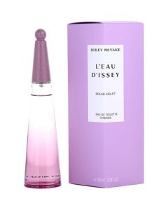 L'eau D'issey Solar Violet Edt Intense Spray 3.4 Oz For Women