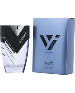 Sapil Iconic Eau De Parfum Spray 3.3 Oz For Men