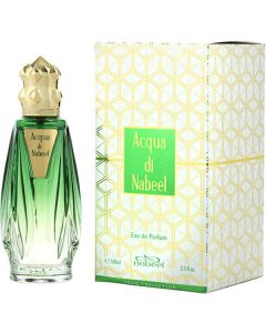 Nabeel Acqua Di Nabeel Eau De Parfum Spray 3.4 Oz For Unisex