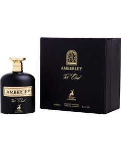 Maison Alhambra Amberley Pure Oud Eau De Parfum Spray 3.4 Oz For Unisex