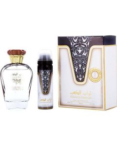 Ard Al Zaafaran Turab Al Dhahab Eau De Parfum Spray 3.4 Oz & Deodorant 1.7 Oz For Unisex