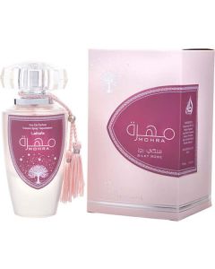 Lattafa Mohra Silky Rose Eau De Parfum Spray 3.4 Oz For Women