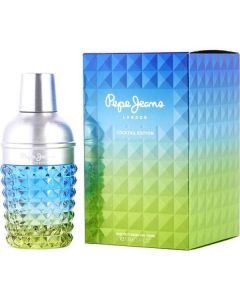 Pepe Jeans Cocktail Edition Edt Spray 3.4 Oz For Men