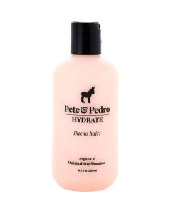 Pete & Pedro Hydrate Argan Oil Moisturizing Shampoo 8.5 Oz For Men