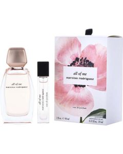 Narciso Rodriguez All Of Me Eau De Parfum Spray 3 Oz & Eau De Parfum Spray 0.33 Oz Mini For Women