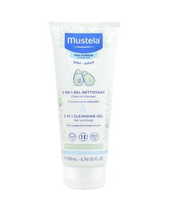 Mustela 2 In 1 Body & Hair Cleansing Gel - For Normal Skin --200ml/6.7oz For Women