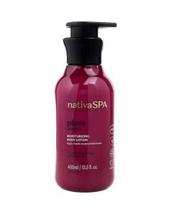 Nativa Spa Plum Moisturizing Body Lotion --400ml/13.5oz For Unisex