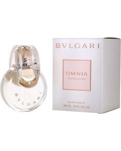 Bvlgari Omnia Crystalline Edt Spray 3.4 Oz For Women