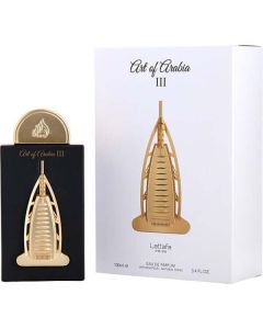 Lattafa Pride Art Of Arabia Iii Eau De Parfum Spray 3.4 Oz For Unisex