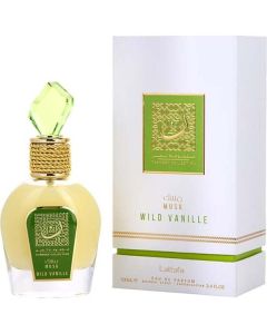 Lattafa Musk Wild Vanille Eau De Parfum Spray 3.4 Oz (thameen Collection) For Unisex