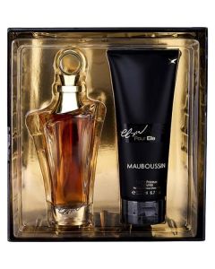 Mauboussin Elixir Pour Elle Eau De Parfum Spray 3.4 Oz & Shower Gel 6.7 Oz For Women