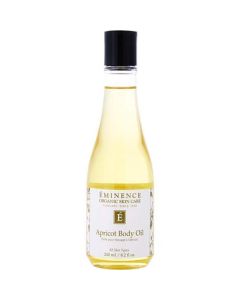 Eminence Apricot Body Oil  --240ml/8.2oz (unboxed) For Women