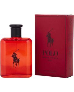 Polo Red Edt Spray Refillable 4.2 Oz For Men