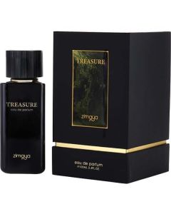 Zimaya Treasure Eau De Parfum Spray 3.4 Oz For Men