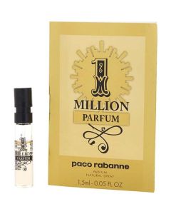 Paco Rabanne 1 Million Parfum Spray Vial On Card For Men