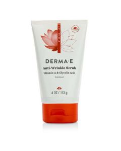 Derma E Anti-wrinkle Scrub  --113g/4oz For Women