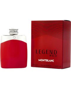 Mont Blanc Legend Red Eau De Parfum Spray 3.4 Oz For Men