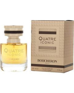 Boucheron Quatre Iconic Eau De Parfum Spray 1 Oz For Women