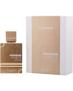 Al Haramain Amber Oud Eau De Parfum Spray 3.4 Oz (white Edition) For Unisex