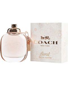 Coach Floral Eau De Parfum Spray 3 Oz For Women