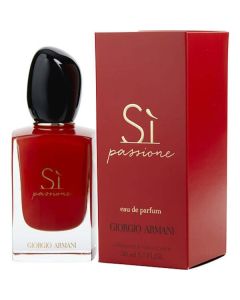 Armani Si Passione Eau De Parfum Spray 1.7 Oz For Women