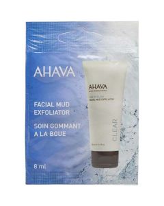 Ahava Time To Clear Facial Mud Exfoliator  -- 8ml/0.27oz For Women