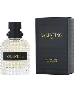 Valentino Uomo Born In Roma Yellow Dream Edt Spray 1.7 Oz For Men