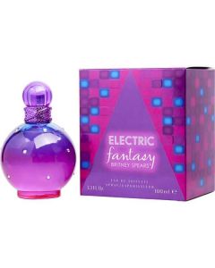 Electric Fantasy Britney Spears Edt Spray 3.3 Oz For Women