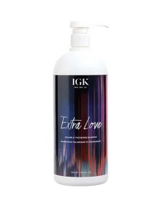 Igk Extra Love Volumizing & Thickening Shampoo 33.8 Oz For Women